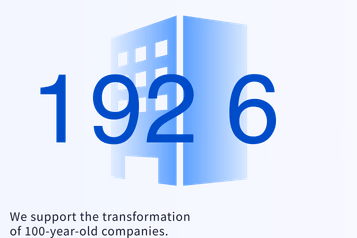 1926: we support the transformation of 100-year-old companies.